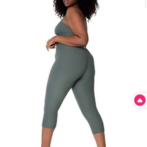 Booty By Brabants Curvy cropped gray